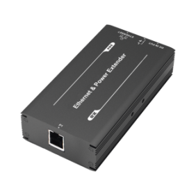 (POE 600 METROS) Transmisor para Extensor PoE TT-8001R  / 1 Puerto  para recepción de video y alimentación (PoE) / IDEAL PARA