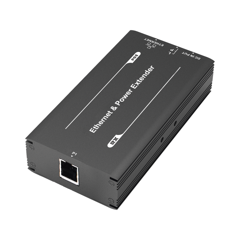 (POE 600 METROS) Transmisor para Extensor PoE TT-8001R  / 1 Puerto  para recepción de video y alimentación (PoE) / IDEAL PARA DOMOS Y CAMARAS IP / Conexión en Cascada / Soporta PTZ´s de 60 W / Soporta IEEE802.3af/at