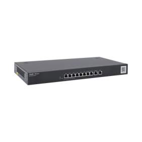 Router Balanceador Administrable , 6 puertos LAN  y 3 puertos LAN/WAN gigabit y 1 Puerto WAN gigabit, hasta 350 clientes con desempeño de hasta 1.5 Gbps