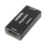 Adaptador HDMI para Amplificar o Repetir la señal de los cables HDMI (Booster) a una distancia de 40 metros / Soporta resoluciones  4K x 2K.