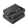 Kit extensor KVM (HDMI y USB) hasta 70 metros / Resolución 1080P @ 60 Hz/ Cat 6, 6a y 7 / CERO LATENCIA / HDR / Salida Loop /