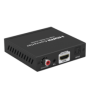 Extractor de Audio de HDMI a HDMI + Audio / Salida de Audio Digital o Análoga / SPDIF / Toslink / Auxiliar 3.5mm (Estéreo) /