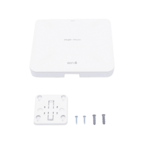 Punto de Acceso Wi-Fi 6 para Interior, se Instala en Techo o Pared, hasta 512 Usuarios y 3.2 Gbps, Doble Banda 802.11ax MU-MIMO 4x4