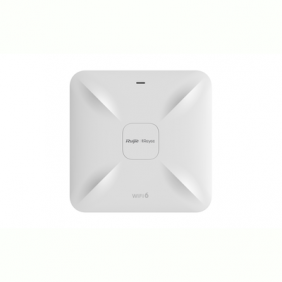 Punto de acceso Wi-Fi 6 para interior en techo, hasta 512 usuarios y 3.2 Gbps, doble banda 802.11AX MU-MIMO