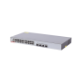 Switch Administrable Capa 3 con 24 puertos Gigabit + 4 SFP+ para fibra 10Gb, gestión gratuita desde la