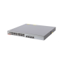 Switch Administrable Capa 3 PoE con 24 puertos Gigabit 802.3af/at + 4 SFP+ para fibra 10Gb, hasta 740 watts, gestión gratuita