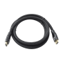 Cable HDMI Ultra-Resistente Redondo de 1.8m ( 5.9 ft ) Optimizado para Resolución 4K ULTRA