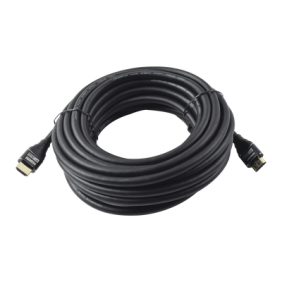 Cable HDMI Ultra-Resistente Redondo de 10m ( 32.8 ft ) Optimizado para Resolución 4K ULTRA HD 