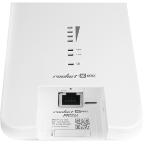 Radio Estación Base airMAX AC GEN2 hasta 500 Mbps, 5 GHz (5150 - 5875 MHz) con tecnología airPrism