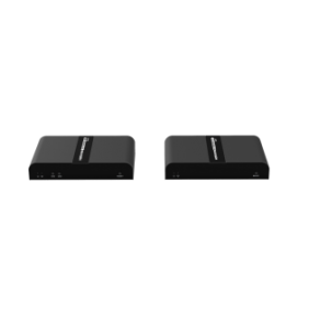 Kit extensor KVM (HDMI y USB 2.0) hasta 100 metros / Resolución 4K @ 60 Hz / Cat 6/6A/7 / CERO LATENCIA / Salida Loop / Soporta