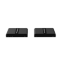 Kit extensor KVM (HDMI y USB 2.0) hasta 100 metros / Resolución 4K @ 60 Hz / Cat 6/6A/7 / CERO LATENCIA / Salida Loop / Soporta