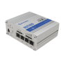 Router Industrial LTE(4.5G) Cat6, 4 puertos Gigabit, Doble ranura SIM, GNSS