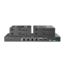 Kit Divisor y Extensor HDMI / Divide 1 Fuente HDMI a 4 Pantallas / Extiende la señal HDMI hasta 70 m / Resolución 4K @ 60 Hz/