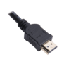 Cable HDMI de 1.8  Metros (High Speed) / Resolución 4K / Soporta Canal de Retorno de Audio (ARC)/ Soporta 3D / Blindado para Reducir Interferencia / Chapado en Oro / Alta Resistencia y Durabilidad.