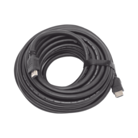 Cable HDMI de 10 Metros (High Speed) / Resolución 4K / Soporta Canal de Retorno de Audio (ARC) / Soporta 3D / Blindado para Reducir Interferencia / Chapado en Oro / Alta Resistencia y Durabilidad. 