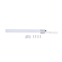 Antena Omnidireccional en 2.4 GHz, Rango de Frecuencias (2.3 - 2.5 GHz), Ganancia de 10 dBi, Doble Polaridad MIMO 2x2, Incluye Jumpers