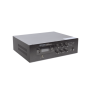 Mini Amplificador de Audio Mezclador | 120W RMS | Sistema 70/100V | MP3 | Tuner | Bluetooth | Musica ambiental y