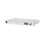 UniFi OS Console: Dream Machine Pro, con 1 puerto WAN Gigabit RJ45, 1 puerto WAN 10G SFP+ / 8 puertos LAN Gigabit RJ-45, y una