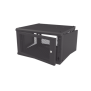 Gabinete de Pared Fijo, Puerta Perforada, Rack 19" de 6 UR (600 x 355 x 523 mm)(An x Al x Prof.)