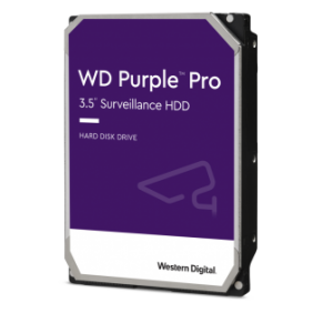 Disco Duro Purple Pro de 10 TB / 7200 RPM / Optimizado para Soluciones de Videovigilancia con Analit