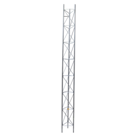 Tramo de Torre Arriostrada de 3m x 35cm, Galvanizado por Electrólisis, Hasta 45 m de Elevación. Zonas Secas.