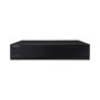 NVR de 12 Megapíxel con Wisenet Wave Embebido / Incluye 4 Licencias / 8TB Incluidos / 16 canales / 16 puertos PoE+ / H.265 & WiseStream / E/S de alarma