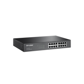 Switch Gigabit no administrable de 16 puertos 10/100/1000 Mbps para escritorio/rack