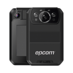 Body Camera para Seguridad, Video 4K, GPS Interconstruido, Conexion 4G-LTE, WiFi, Bluetooth, Sistema basado en