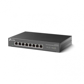 Switch Gigabit no administrable de 8 puertos 100 Mbps/ 1 Gbps/ 2.5 Gbps ideal para WiFi 6