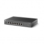 Switch Gigabit no administrable de 8 puertos 100 Mbps/ 1 Gbps/ 2.5 Gbps ideal para WiFi 6