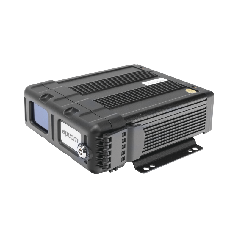NUBE EPCOMGPS / DVR Móvil / 4 Canales AHD 2 Megapixel / Almacenamiento en Memoria SD / H.265 / Chip IA Embebido / Soporta 4G /