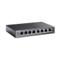 Easy Smart Switch PoE JetStream , 8 puertos 10/100/1000 Mbps  55 W