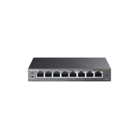 Easy Smart Switch PoE JetStream , 8 puertos 10/100/1000 Mbps  55 W