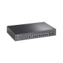 Switch JetStream SDN Administrable 8 puertos 10/100/1000 Mbps + 2 puertos SFP, administración centralizada OMADA