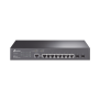 Switch JetStream SDN Administrable 8 puertos 10/100/1000 Mbps + 2 puertos SFP, administración centralizada OMADA
