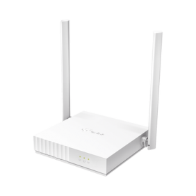 Router Inalámbrico WISP, 2.4 GHz, 300 Mbps, 2 antenas externas omnidireccional 5 dBi, 2 Puertos LAN 10/100 Mbps, 1 Puerto WAN 10/100 Mbps