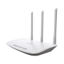 Router Inalámbrico WISP, 2.4 GHz, 300 Mbps, 3 antenas externas omnidireccional 5 dBi, 4 Puertos LAN 10/100 Mbps, 1 Puerto WAN 10/100 Mbps, IPTV, IPV6