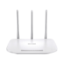 Router Inalámbrico WISP, 2.4 GHz, 300 Mbps, 3 antenas externas omnidireccional 5 dBi, 4 Puertos LAN 10/100 Mbps, 1 Puerto WAN 10/100 Mbps, IPTV, IPV6