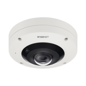 Fisheye IP 12 Megapixel / WDR 120dB / PTZ Digital 16X / Mapa de Calor y Conteo de Personas / IP66 / IK10 