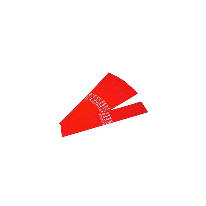 Paquete de 20 bandas reflectantes rojas para mástil 001-G0401,001-G0601