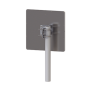 Antena Tipo Panel 2400 MHz, Apertura H/V (18º), Ganancia 20 dBi, Dimensiones 30 x 30 4.5 cm, Conector N- Hembra, Para exterior 