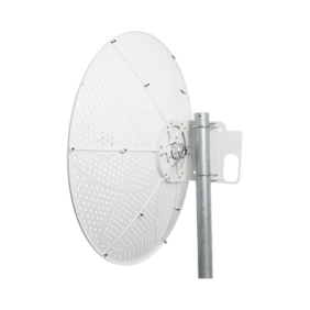 Antena direccional para C5x y B5x, Guía de onda para mantener la integridad de la señal y minimiza la pérdida en transmisión , 4.9 - 6.5 GHz, 3 ft, Ganancia de 34 dBi, Montaje incluido  