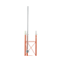 Antena omnidireccional de 2.4 GHz, Ganancia 12 dBi, dimensiones 3.8 x 1.5 cm , conector N-Hembra, con montaje incluido