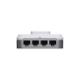 Access Point In Wall HD MU-MIMO 4x4 Wave 2 con 5 puertos (1 PoE entrada 802.3af/at PoE+, 1 PoE salida 48V y 3 Ethernet Passthrough) antena Beamforming, ideal para suites