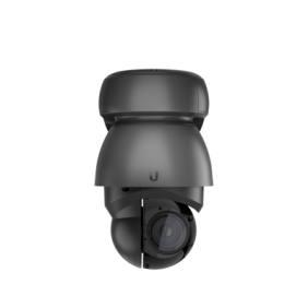 UniFi Protect G4 PTZ cámara de giro, inclinación y zoom de alto rendimiento con transmisión de video 4K, 24 FPS, zoom óptico