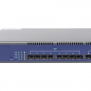 OLT de 8 puertos GPON con 8 puertos Uplink (4 puertos Gigabit Ethernet + 2 puertos SFP + 2 puertos SFP+), hasta 1024
