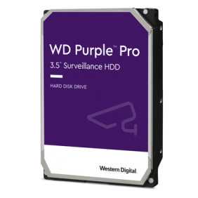 Disco Duro Purple Pro de 10 TB / 7200 RPM / Optimizado para Soluciones de Videovigilancia con Analiticos (Meta Data) / Uso 24-7 / 5 Años de Garantia