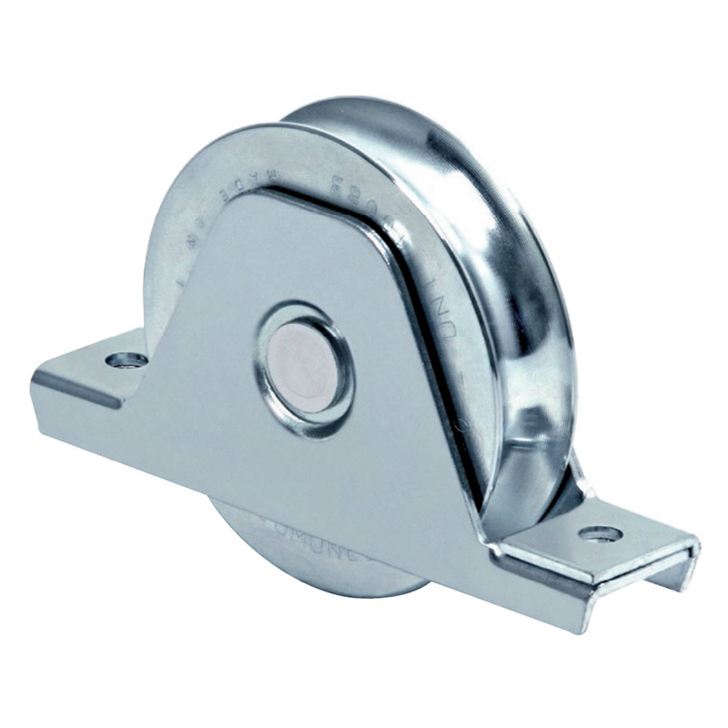 337 - Rueda de 8 cm / Capacidad Para Puertas de Hasta 180 kg / Canal Tipo "U"