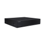 NVR de 12 Megapíxel con Wisenet Wave Embebido / Incluye 4 Licencias / 8TB Incluidos / 16 canales / 16 puertos PoE+ / H.265 &