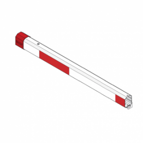 Brazo Octagonal de Aluminio de 4.2 metros / Compatible con Iluminación Rojo-Verde (No